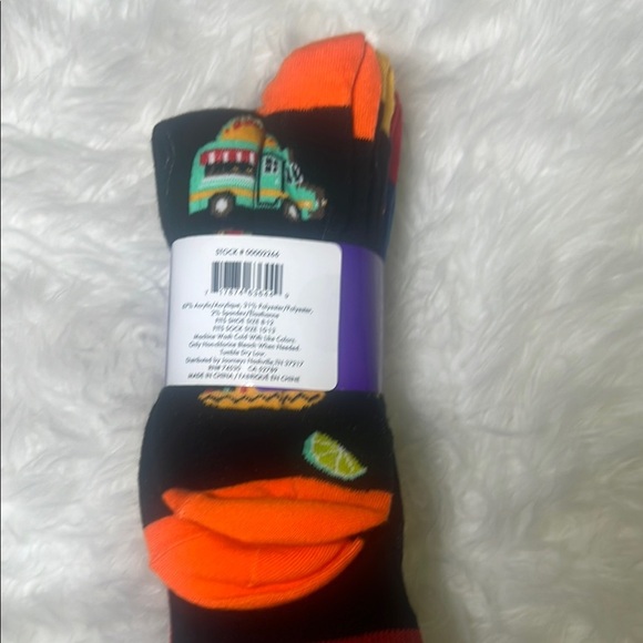 Journeys Casual Crew Socks SZ 8-12 - Picture 4 of 4